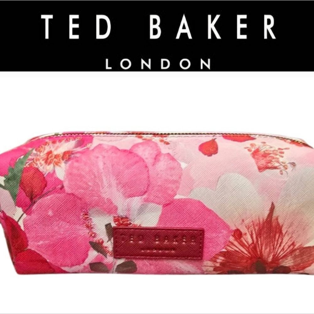 Ted Baker London Floral Loaf Cosmetic‎ Pouch